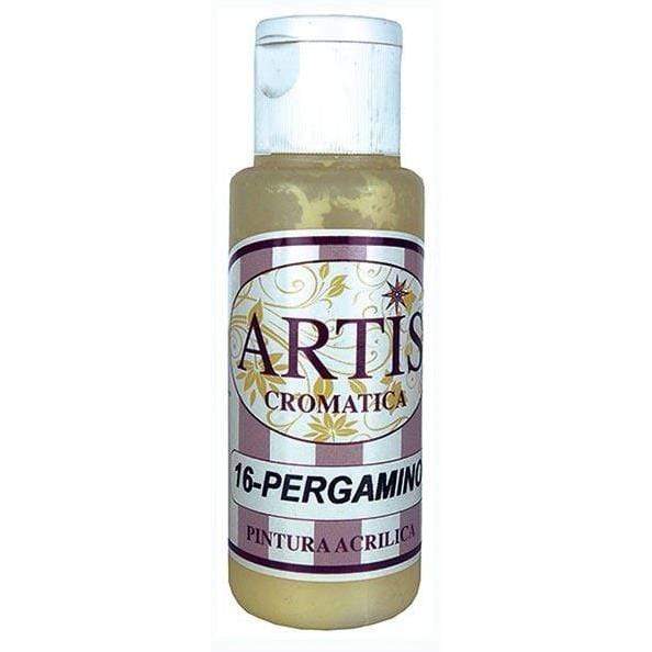 Pintura acrílica Artis Cromática 60ml 016 pergamino DAYKA Oferta CENTROARTESANO