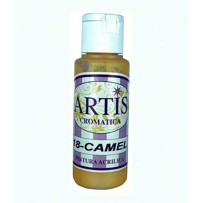 Pintura acrílica Artis Cromática 60ml 018 camel DAYKA Oferta CENTROARTESANO