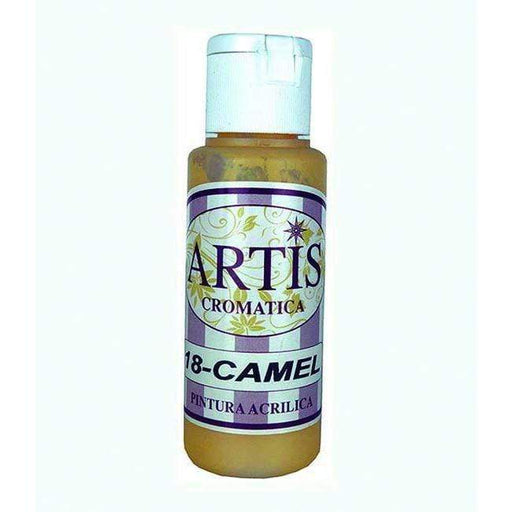 Pintura acrílica Artis Cromática 60ml 018 camel DAYKA Oferta CENTROARTESANO
