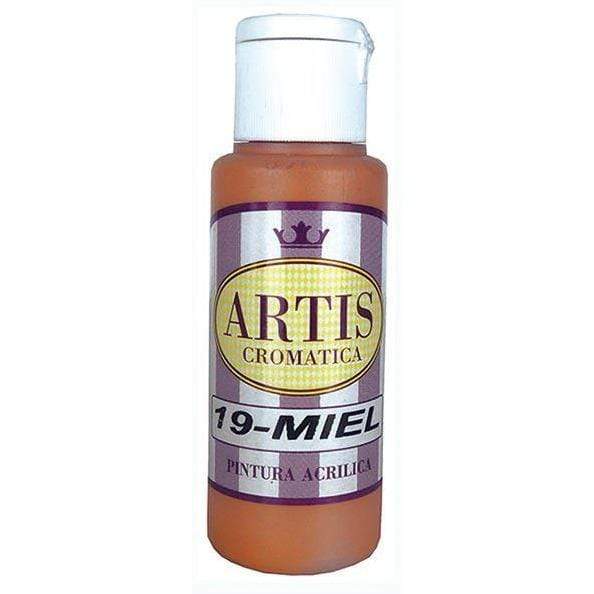 Pintura acrílica Artis Cromática 60ml 019 miel DAYKA Oferta CENTROARTESANO