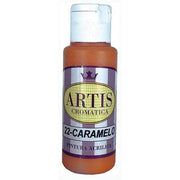 Pintura acrílica Artis Cromática 60ml 022 caramelo DAYKA Oferta CENTROARTESANO