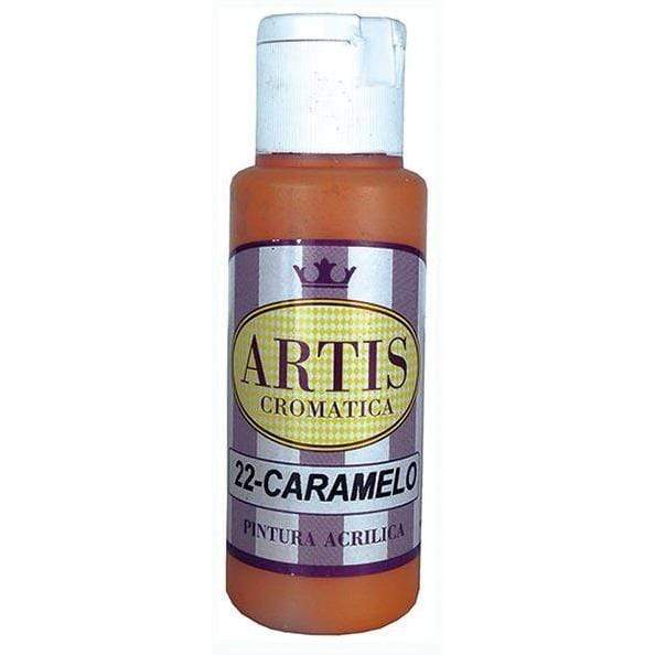 Pintura acrílica Artis Cromática 60ml 022 caramelo DAYKA Oferta CENTROARTESANO