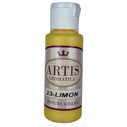 Pintura acrílica Artis Cromática 60ml 023 limon DAYKA Oferta CENTROARTESANO