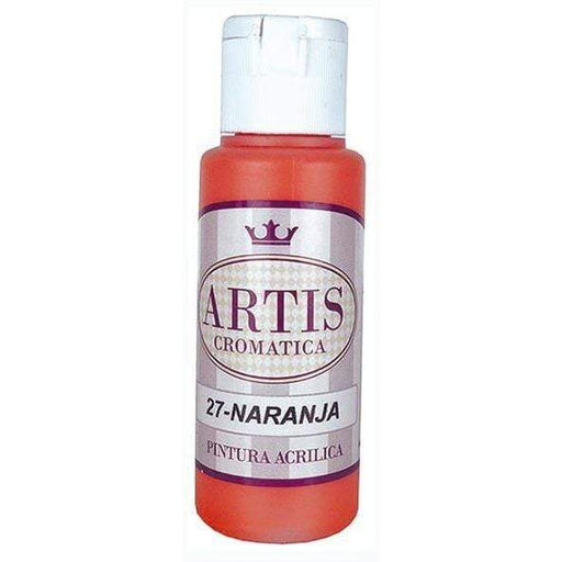 Pintura acrílica Artis Cromática 60ml 027 naranja DAYKA Oferta CENTROARTESANO