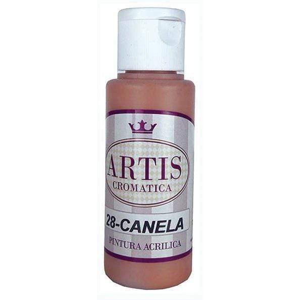 Pintura acrílica Artis Cromática 60ml 028 canela DAYKA Oferta CENTROARTESANO