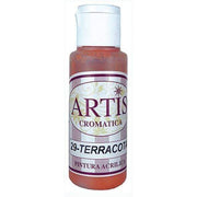 Pintura acrílica Artis Cromática 60ml 029 terracota DAYKA Oferta CENTROARTESANO