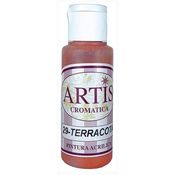 Pintura acrílica Artis Cromática 60ml 029 terracota DAYKA Oferta CENTROARTESANO