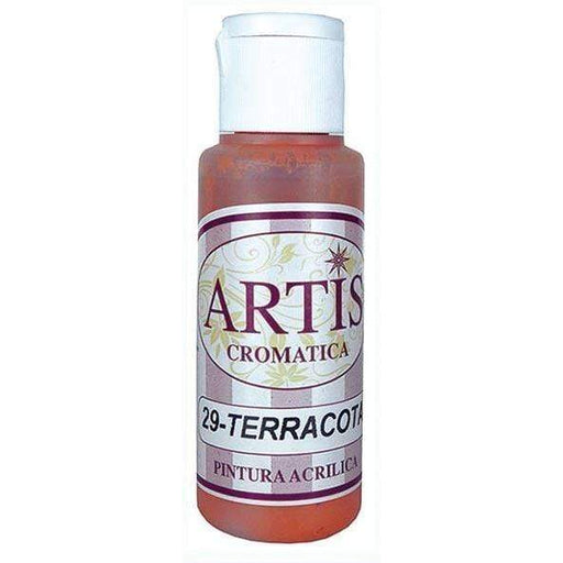 Pintura acrílica Artis Cromática 60ml 029 terracota DAYKA Oferta CENTROARTESANO
