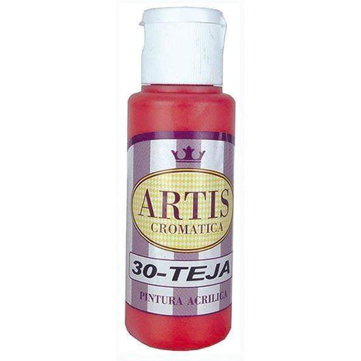 Pintura acrílica Artis Cromática 60ml 030 teja DAYKA Oferta CENTROARTESANO