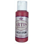 Pintura acrílica Artis Cromática 60ml 031 rojo otoño DAYKA Oferta CENTROARTESANO