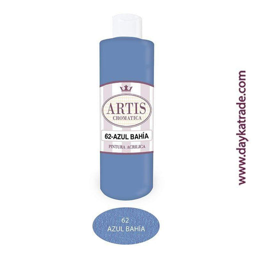 Pintura acrílica Artis Cromática 60ml 062 azul bahia DAYKA Oferta CENTROARTESANO