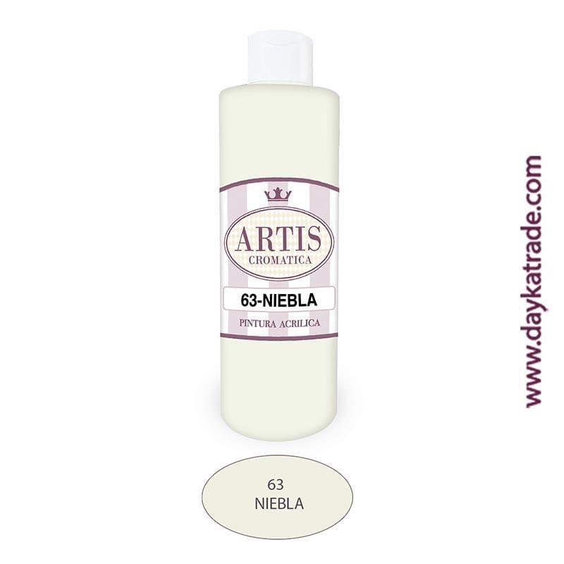 Pintura acrílica Artis Cromática 60ml 063 niebla DAYKA Oferta CENTROARTESANO