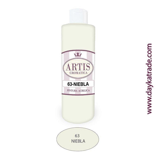 Pintura acrílica Artis Cromática 60ml 063 niebla DAYKA Oferta CENTROARTESANO