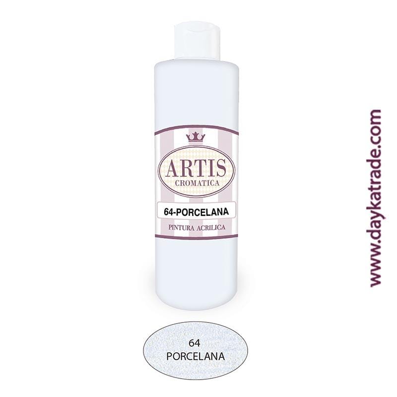 Pintura acrílica Artis Cromática 60ml 064 porcelana DAYKA Oferta CENTROARTESANO
