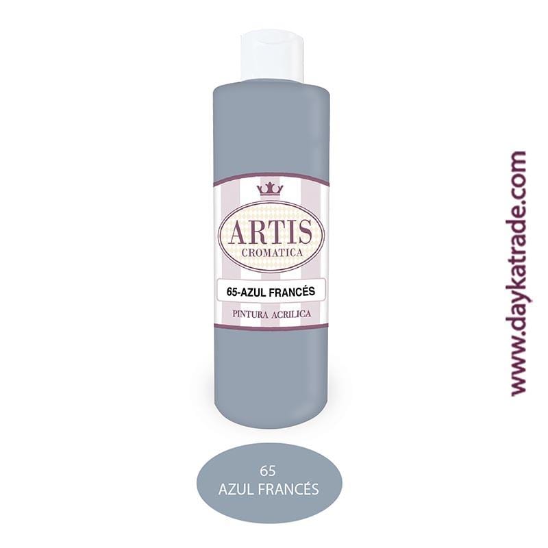Pintura acrílica Artis Cromática 60ml 065 azul frances DAYKA Oferta CENTROARTESANO