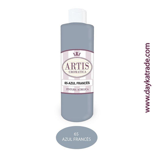 Pintura acrílica Artis Cromática 60ml 065 azul frances DAYKA Oferta CENTROARTESANO