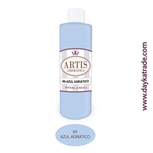 Pintura acrílica Artis Cromática 60ml 066 azul adriatico DAYKA Oferta CENTROARTESANO