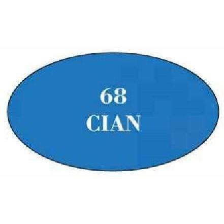 Pintura acrílica Artis Cromática 60ml 068 cian DAYKA Oferta CENTROARTESANO