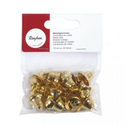 Rayher 20 Campanas de 16mm oro 2507206 DAYKA Oferta CENTROARTESANO