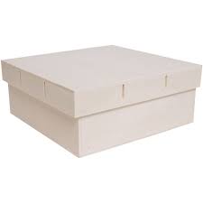 Set 2 square boxes bow + decorated canvas fabric Nothing is Impossible