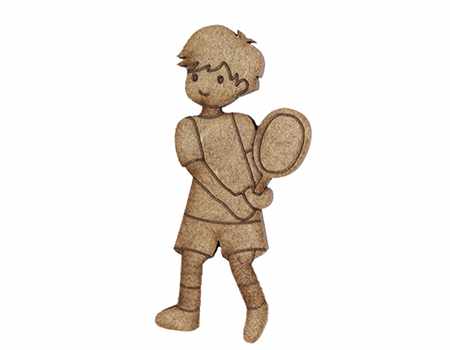 Silueta dayka chico G tenis DAYKA CENTROARTESANO