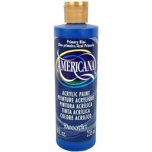 Americana 236ml DA200 primary blue DECO ART CENTROARTESANO