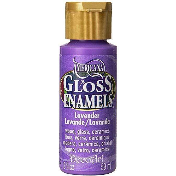 Americana gloss enamels 59ML DAG034 lavender DECO ART CENTROARTESANO