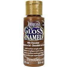 Americana gloss enamels 59ML DAG174 milk chocolate DECO ART CENTROARTESANO
