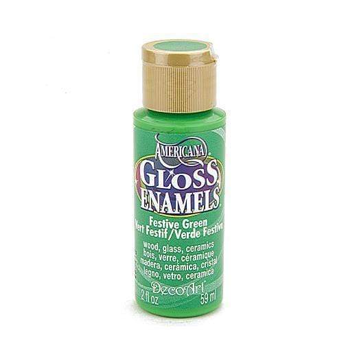 Americana gloss enamels 59ML DAG230 verde vestivo DECO ART CENTROARTESANO