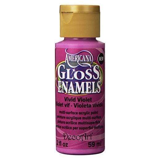 Americana gloss enamels 59ML DAG232 violeta vivo DECO ART CENTROARTESANO