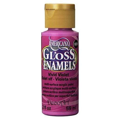 Americana gloss enamels 59ML DAG232 violeta vivo DECO ART CENTROARTESANO