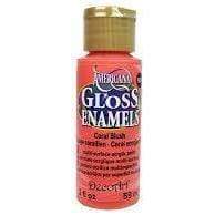 Americana gloss enamels 59ML DAG292 coral enrojecido DECO ART CENTROARTESANO