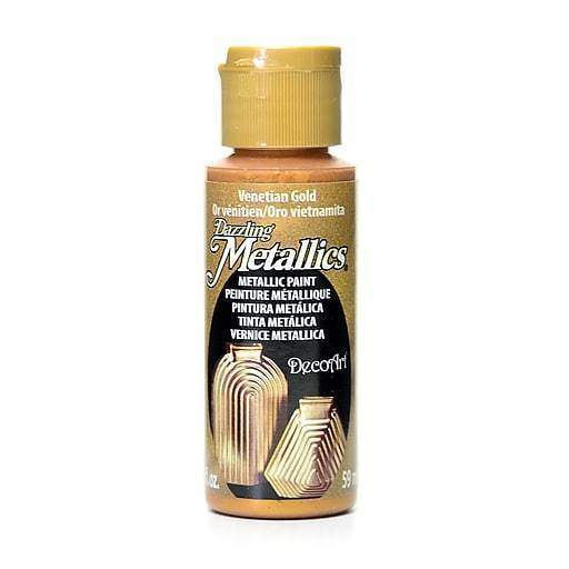 Americana metalica 59ML DA072 venetian gold DAO72 DECO ART CENTROARTESANO