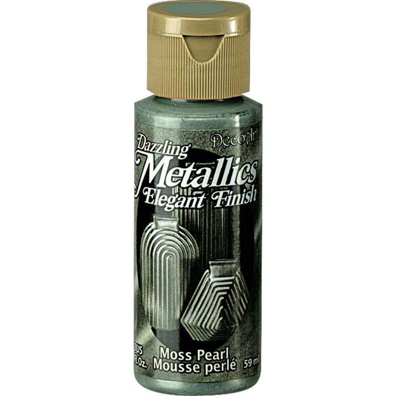 Americana metalica 59ml DA246 moss pearl DECO ART CENTROARTESANO