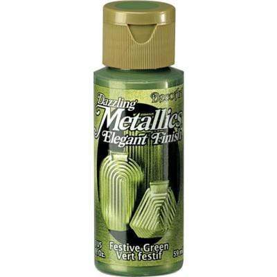 Americana metalica 59ml DA261 Festive green DECO ART CENTROARTESANO