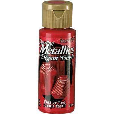 Americana metalica 59ml DA262 Festive red DECO ART CENTROARTESANO