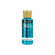 Americana metalica 59ml DA322 verde azulado DECO ART CENTROARTESANO