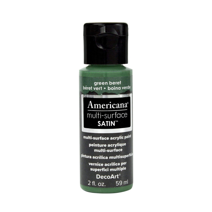 americana multi-surface 59ml DA521 boina verde DECO ART CENTROARTESANO