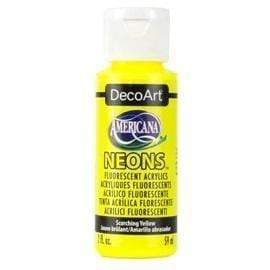 Americana Pint.acri Neon DHS1 amarillo DECO ART CENTROARTESANO