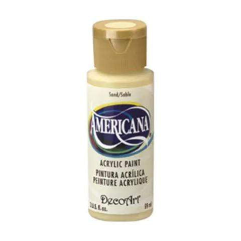 Americana pintura acril. 59ml DA004 paint Sand DECO ART CENTROARTESANO