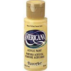 Americana pintura acril. 59ml DA007 moon yellow DECO ART CENTROARTESANO
