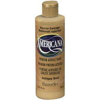 Americana pintura acril. 59ml DA009 antique gold DECO ART CENTROARTESANO