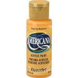 Americana pintura acril. 59ml DA012 tangerine DECO ART CENTROARTESANO