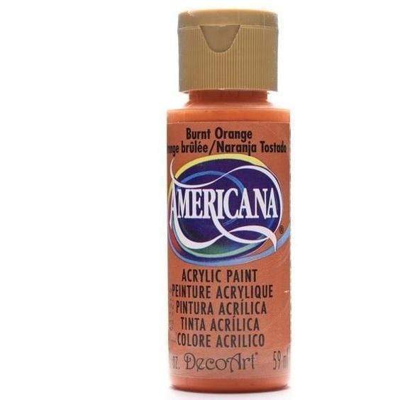 Americana pintura acril. 59ml DA016 burnt orange DECO ART CENTROARTESANO