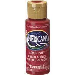 Americana pintura acril. 59ml DA021 crimson tide DECO ART CENTROARTESANO