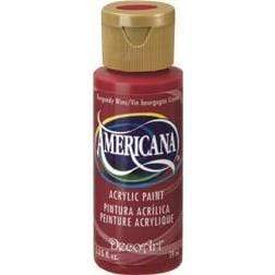 Americana pintura acril. 59ml DA022 burgundy wine DECO ART CENTROARTESANO