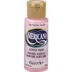 Americana pintura acril. 59ml DA031 baby pink DECO ART CENTROARTESANO