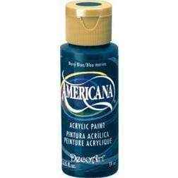 Americana pintura acril. 59ml DA035 navy blue DECO ART CENTROARTESANO