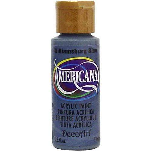 Americana pintura acril. 59ml DA040 Williamsburg blue DECO ART CENTROARTESANO