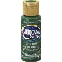 Americana pintura acril. 59ml DA050 forest green DECO ART CENTROARTESANO